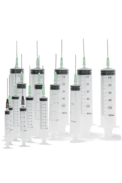 Berika Enjektör 20 cc 3 Parça Yeşil 125'li